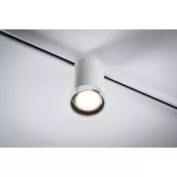 ,URail Spot sur rail Tube Spot individuel GU10 max. 10W gradable 230V Blanc,,, - système d'accrochage et décoration - détail 5