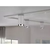 Foco individual para riel URAil, tubo GU10, máx. 10 W, regulable, 230 V, blanco. - système d'accrochage et décoration - détail 6