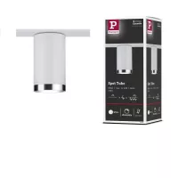 Foco individual para riel URAil, tubo GU10, máx. 10 W, regulable, 230 V, blanco. - système d'accrochage et décoration - détail 8
