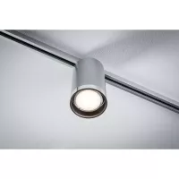 ,URail Spot sur rail Tube Spot individuel GU10 max. 10W gradable 230V Chrome mat,,, - système d'accrochage et décoration - détail 6