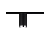,URail Spot sur rail Tube Spot individuel GU10 max. 10W gradable 230V Noir mat,,, - système d'accrochage et décoration - détail 1