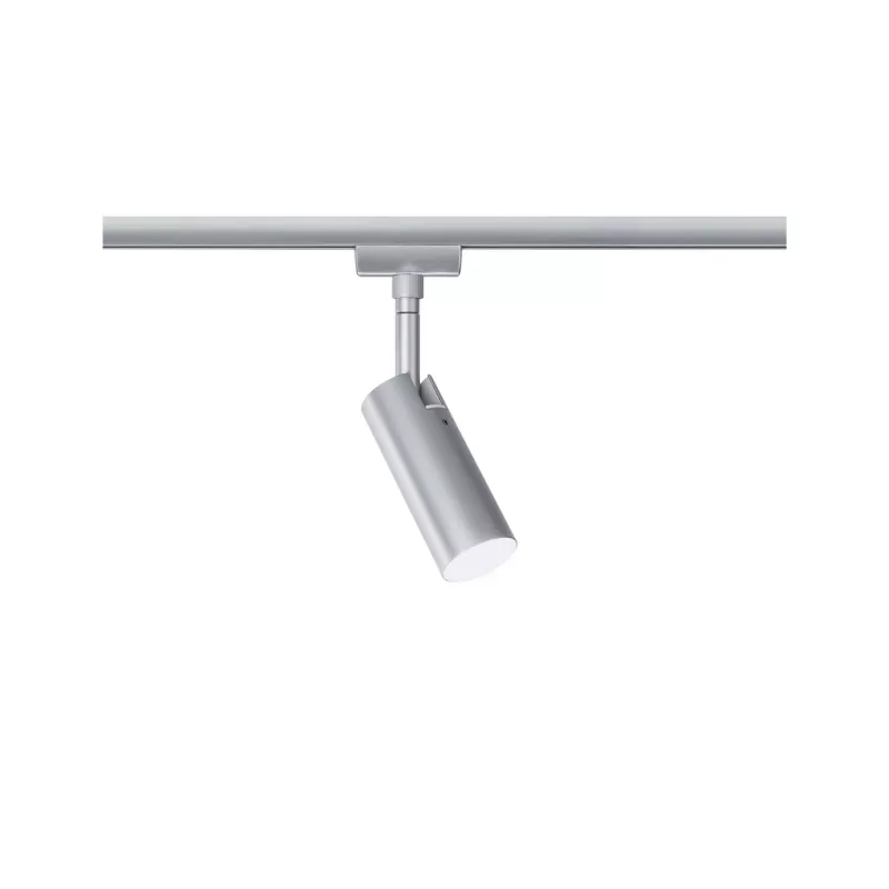 ,URail Spot sur rail Tubo Spot individuel 250lm 4,,5W 3000K 230V,