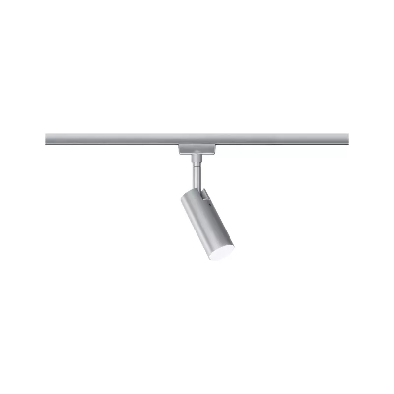 ,URail Spot sur rail Tubo Spot individuel 280lm 4,,5W 4000K 230V, - système d'accrochage et décoration