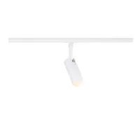 URail Spot sur rail Tubo Spot individuel 320lm 4W 2700 - 4000K 230V Blanc signal - système d'accrochage et décoration - détail 1