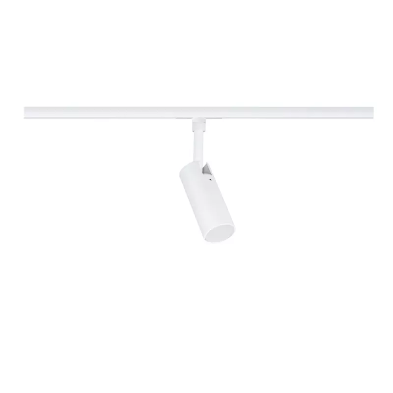 URail Spot sur rail Tubo Spot individuel 320lm 4W 2700 - 4000K 230V Blanc signal