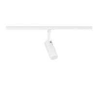 URail Spot sur rail Tubo Spot individuel 320lm 4W 2700 - 4000K 230V Blanc signal - système d'accrochage et décoration - détail 3