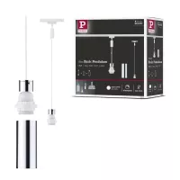 URail Suspension 2Easy E27 max. 20W gradable 230V Blanc signal - système d'accrochage et décoration - détail 8