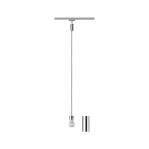 ,URail Pendant Lamp 2Easy E27 max. 20W dimmable 230V Matt chrome,,, PAULMANN 14 - Cimaise Tableau 