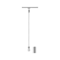 ,URail Suspension 2Easy E27 max. 20W gradable 230V Chrome mat,,, - système d'accrochage et décoration - détail 1