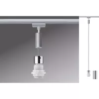 ,URail Suspension 2Easy E27 max. 20W gradable 230V Chrome mat,,, - système d'accrochage et décoration - détail 2