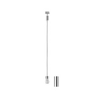 ,URail Suspension 2Easy E27 max. 20W gradable 230V Chrome mat,,, - système d'accrochage et décoration - détail 4