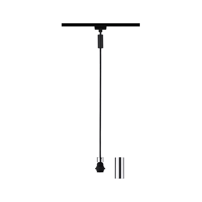 ,URail Pendant Lamp 2Easy E27 max. 20W dimmable 230V Matt black,,, - système d'accrochage et décoration