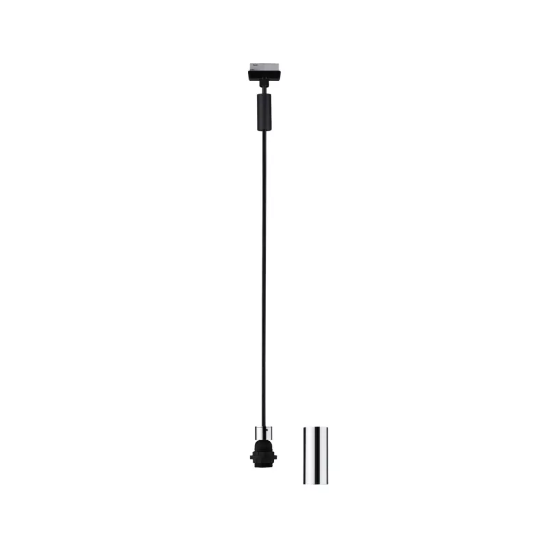 ,URail Pendant Lamp 2Easy E27 max. 20W dimmable 230V Matt black,,,