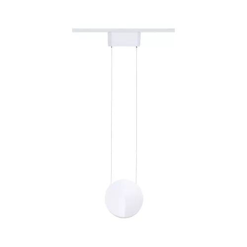 URail Pendelleuchte Alejandro, 3-stufig dimmbar, 800 lm, 10 W, 3000 K, 230 V, weiß