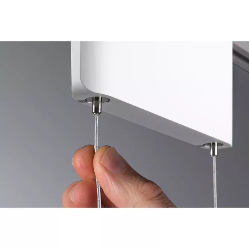 URail Suspension 3-Step-Dim Alejandro 800lm 10W 3000K gradable 230V Blanc signal