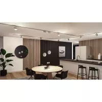 URail Pendelleuchte Alejandro, 3-stufig dimmbar, 800 lm, 10 W, 4000 K, 230 V - système d'accrochage et décoration - détail 10