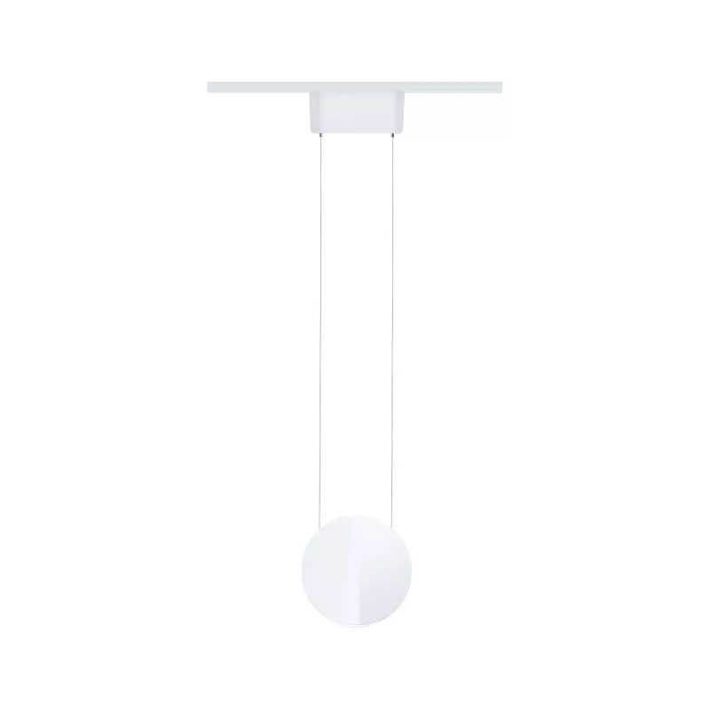 URail Suspension 3-Step-Dim Alejandro 800lm 10W 4000K gradable 230V Blanc signal - système d'accrochage et décoration