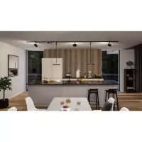 URail Suspension 3-Step-Dim Hildor 850lm 15W 4000K gradable 230V - système d'accrochage et décoration - détail 12