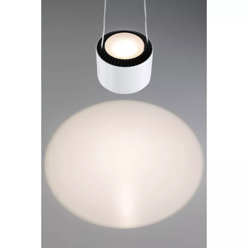 ,URail Suspension Aldan 820lm / 0lm 8,,5W / 4,,5W 2700K gradable 230V,