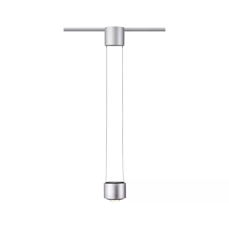 ,URail Suspension Aldan 820lm / 0lm 8,,5W / 4,,5W 2700K gradable 230V Chrome mat,,, - système d'accrochage et décoration