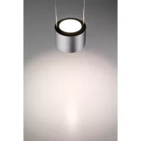 ,URail Suspension Aldan 820lm / 0lm 8,,5W / 4,,5W 2700K gradable 230V Chrome mat,,, - système d'accrochage et décoration - détail 8