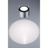 ,URail Suspension Aldan 930lm / 530lm 8,,5W / 4,,5W 4000K gradable 230V Chrome mat,,, - système d'accrochage et décoration - détail 6
