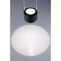 ,URail Suspension Aldan 930lm / 530lm 8,,5W / 4,,5W 4000K gradable 230V Noir mat,,, - système d'accrochage et décoration - détail 7