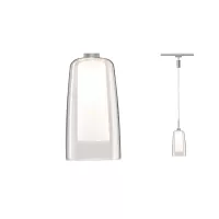 ,URail Suspension Arido II GU10 560lm 5W 2700K 230V Chrome mat,, Clair,,, - système d'accrochage et décoration - détail 6