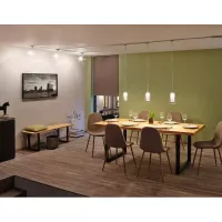 ,URail Suspension Arido II GU10 560lm 5W 2700K 230V Chrome mat,, Clair,,, - système d'accrochage et décoration - détail 10