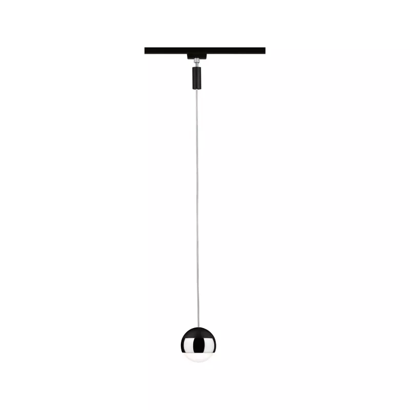 ,URail Suspension Capsule II 400lm 6,,3W 2700K dimmable 230V Matt black,,, - système d'accrochage et décoration