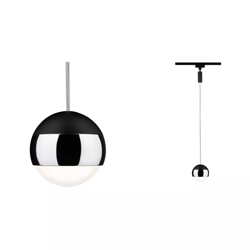,URail Suspension Capsule II 400lm 6,,3W 2700K dimmable 230V Matt black,,,