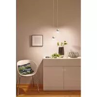 ,URail Suspension Capsule II 439lm 6,,3W 2700K dimmable 230V White,,, - système d'accrochage et décoration - détail 5