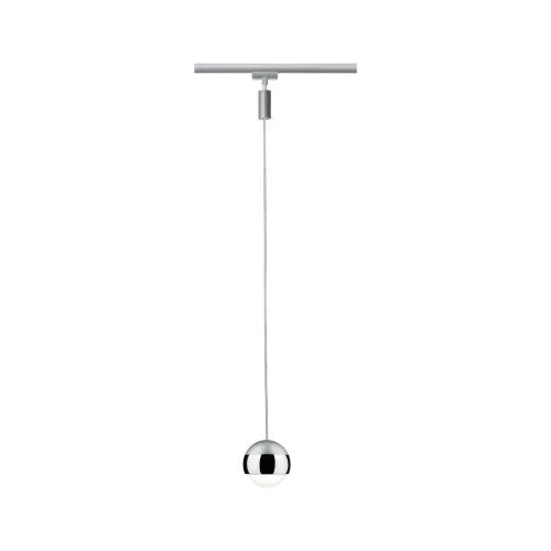 ,URail Suspension Capsule II 439lm 6,,3W 2700K gradable 230V Chrome mat,,, PAULMANN 11 - Cimaise Tableau 