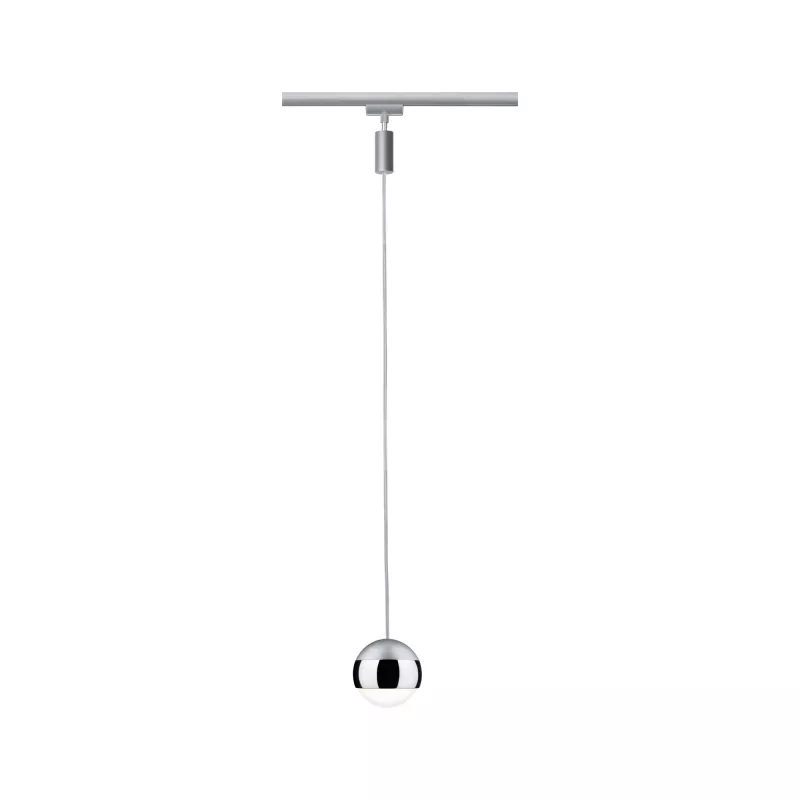 ,URail Suspension Capsule II 439lm 6,,3W 2700K dimmable 230V Matt chrome,,, - système d'accrochage et décoration