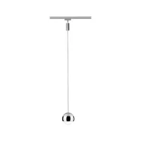 ,URail Suspension Capsule II 439lm 6,,3W 2700K gradable 230V Chrome mat,,, - système d'accrochage et décoration - détail 1