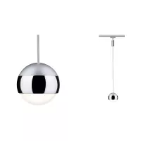 ,URail Suspension Capsule II 439lm 6,,3W 2700K gradable 230V Chrome mat,,, - système d'accrochage et décoration - détail 2