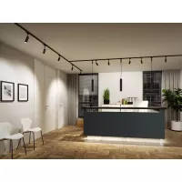 URail Pendelleuchte Catalejo GU10 max. 10W dimmbar 230V - système d'accrochage et décoration - détail 6