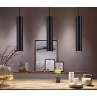 URail Pendelleuchte Catalejo GU10 max. 10W dimmbar 230V - système d'accrochage et décoration - détail 7