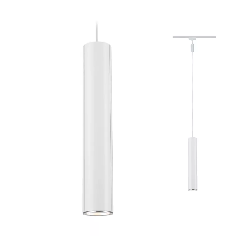 ,URail Suspension Catalejo GU10 max. 10W gradable 230V Blanc,,,
