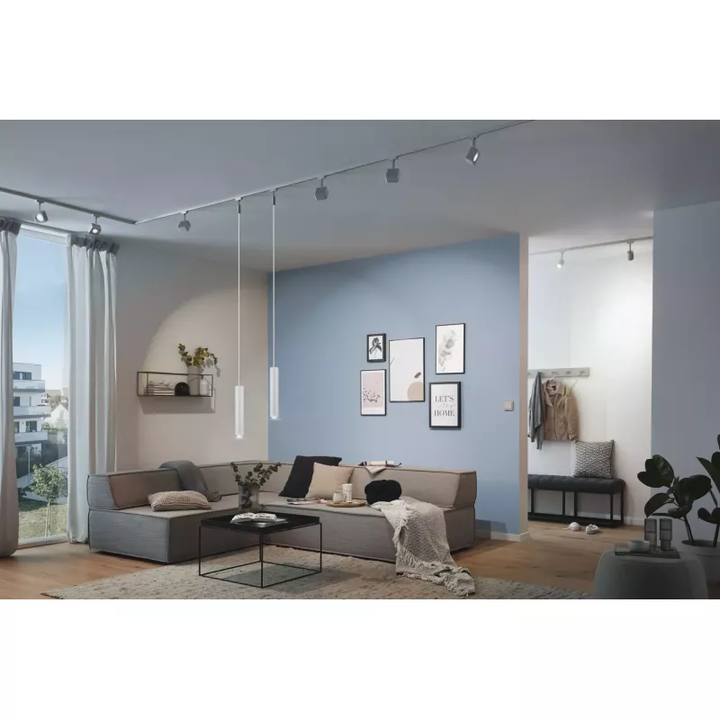 ,URail Pendant Lamp Catalejo GU10 max. 10W dimmable 230V Matt chrome,,,