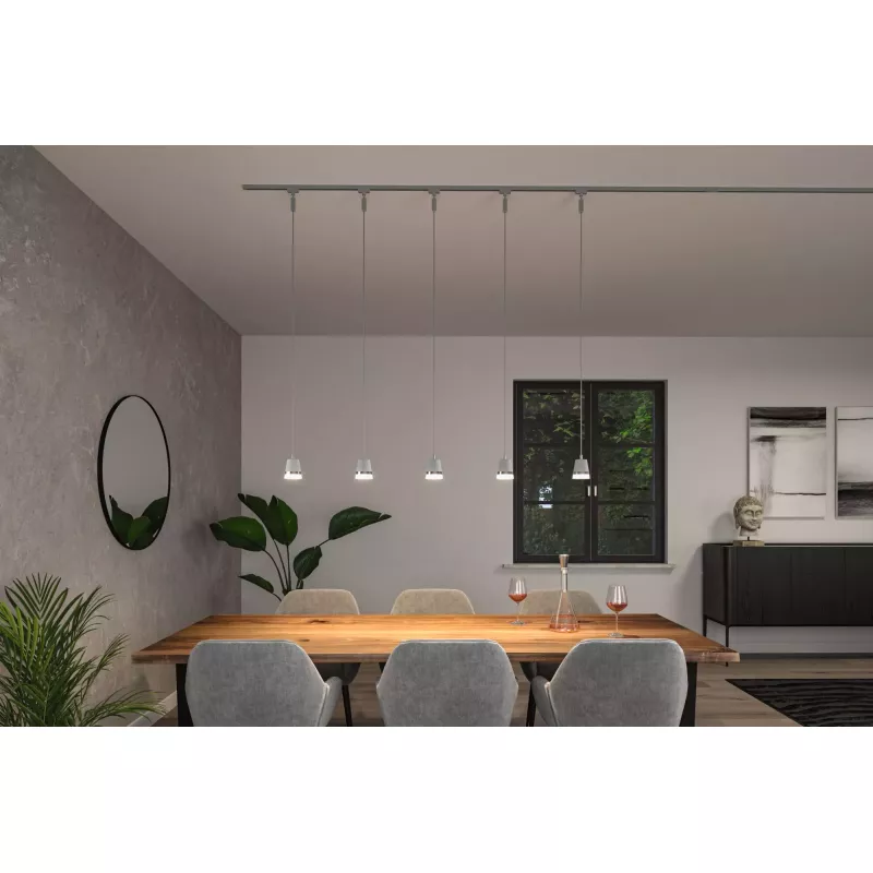 URail Suspension Cone GU10 max. 10W dimmable 230V PAULMANN 26 - Cimaise Tableau 