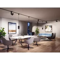 URail Pendelleuchte Corus E27 max. 50W dimmbar 230V - système d'accrochage et décoration - détail 5
