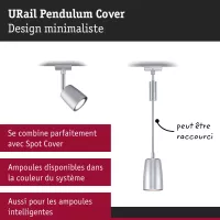 URail Suspension Cover GU10 max. 10W gradable 230V - système d'accrochage et décoration - détail 6