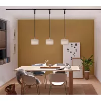 URail Suspension DecoSystems Basic E14 max. 20W gradable 230V - système d'accrochage et décoration - détail 7