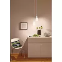 URail Suspension DecoSystems Basic E14 max. 20W gradable 230V Blanc signal - système d'accrochage et décoration - détail 5