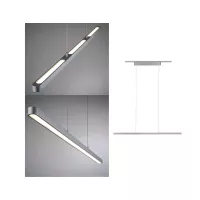 URail Suspensión Lento 1800lm 41W 2700K regulable 230V - système d'accrochage et décoration - détail 3
