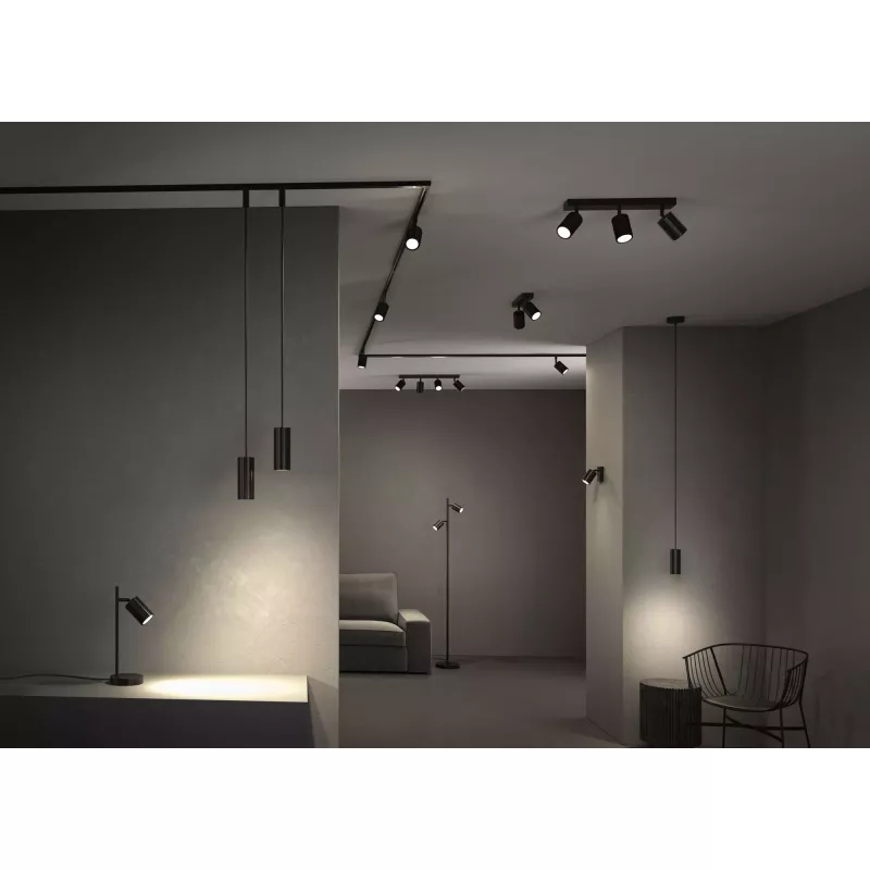 Suspensión URail Lirena GU10 máx. 10W 230V