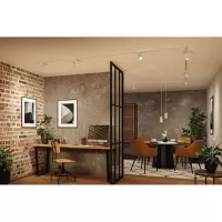 URail Suspension Lirena GU10 max. 10W 230V Blanc signal - système d'accrochage et décoration - détail 10