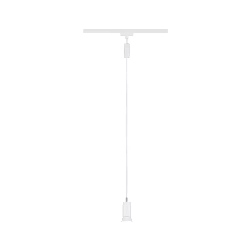 URail Pendelleuchte Runa GU10 max. 10W dimmbar 230V Signal weiß - système d'accrochage et décoration