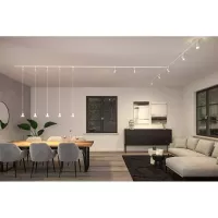 URail Suspension Runa GU10 max. 10W gradable 230V Blanc signal - système d'accrochage et décoration - détail 9